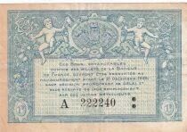 France 1 Franc - Chambre de Commerce - Bourges - 1920 - S&eacute;rie A