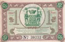 France 1 Franc - Chambre de Commerce - Brive - 1919 - S&eacute;rie A