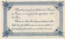 France 1 Franc - Chambre de Commerce - Calais -  1916 Série A