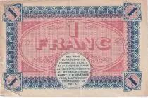France 1 Franc - Chambre de commerce - Chalon-sur-saône - 05-11-1918 - Série D 159