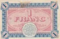 France 1 Franc - Chambre de commerce - Chalon-sur-saône - 25-07-1917 - Série C 150