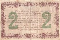 France 1 Franc - Chambre de Commerce - Ch&acirc;teauroux - 1915 - S&eacute;rie A