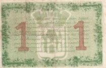 France 1 Franc - Chambre de Commerce - Ch&acirc;teauroux - 1915 - S&eacute;rie G