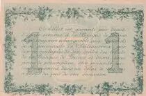 France 1 Franc - Chambre de Commerce - Châteauroux - 1915 - Série Q 4397