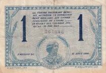 France 1 Franc - Chambre de Commerce - Ch&acirc;teauroux - 1920