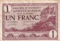 France 1 Franc - Chambre de Commerce - Ch&acirc;teauroux - 1922 - S&eacute;rie B