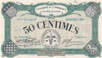 France 1 Franc - Chambre de Commerce - Eure-et-Loir - 01-1921 - 5ème émission