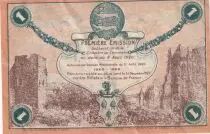 France 1 Franc - Chambre de Commerce - Fécamp - 06-08-1920