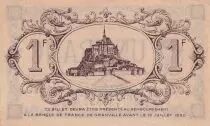 France 1 Franc - Chambre de Commerce - Granville - 19-07-1915