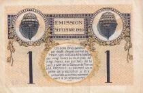 France 1 Franc - Chambre de Commerce - La Rochelle - Septembre 1920 - Série A
