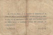 France 1 Franc - Chambre de Commerce - Le Havre - 1915