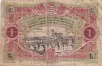 France 1 Franc - Chambre de Commerce - Limoges  - 1918 - Série E