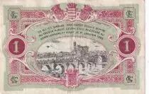 France 1 Franc - Chambre de commerce - Limoges -  1918 - Série E