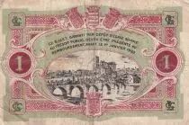 France 1 Franc - Chambre de commerce - Limoges -  1918 - Série F