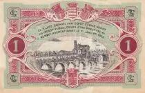 France 1 Franc - Chambre de commerce - Limoges -  1918