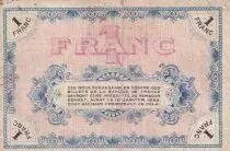 France 1 Franc - Chambre de Commerce - Moulins et Lapalisse - 09-01-1920 - Série U 271