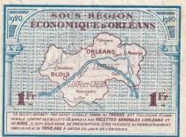 France 1 Franc - Chambre de Commerce - Orl&eacute;ans - Blois - 01-06-1920