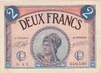 France 1 Franc - Chambre de commerce - Paris - 10-03-1920 - Série S.A1