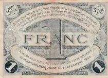 France 1 Franc - Chambre de Commerce - Rochefort sur Mer - 3ème série -28-10-1915