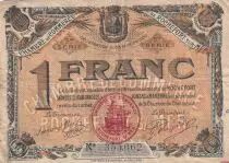 France 1 Franc - Chambre de Commerce - Rochefort sur Mer - 5ème série -25-02-1920