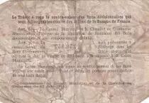 France 1 Franc - Chambre de commerce - Rouen - 1920 - 3ème série - n°256.352