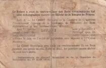 France 1 Franc - Chambre de commerce - Rouen - 1922 - 2ème série - n°188.885