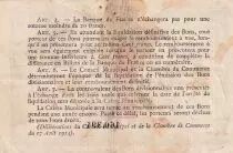 France 1 Franc - Chambre de Commerce - Rouen - Émission de remplacement - 1917