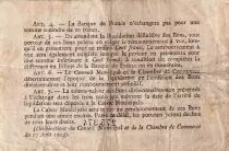 France 1 Franc - Chambre de Commerce - Rouen - Émission de remplacement - 1917