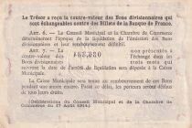 France 1 Franc - Chambre de Commerce - Rouen - Emission de remplacement - 1918