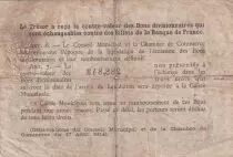 France 1 Franc - Chambre de Commerce - Rouen - Emission de remplacement - 1922