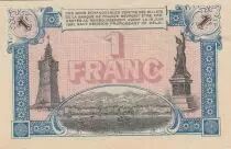 France 1 Franc - Chambre de Commerce - Toulon - 19-06-1916 - Série 102