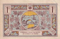 France 1 Franc - Chambre de commerce d\'Aubenas - 1921 - Série 13 - P.14-2