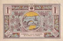 France 1 Franc - Chambre de commerce d\'Aubenas - 1921 - S&eacute;rie 13 - P.14-2