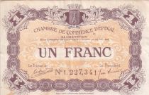 France 1 Franc - Chambre de commerce d\'Epinal - P.56-10
