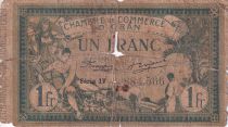 France 1 Franc - Chambre de commerce d\'Oran - Serial IV - P.141-20