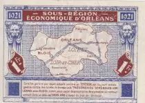 France 1 Franc - Chambre de commerce d\'Orl&eacute;ans et de Blois  - 1921 - P.96-7