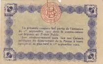 France 1 franc - Chambre de commerce de Bar-Le-Duc - 1&egrave;re &eacute;mission - 1917