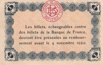 France 1 Franc - Chambre de commerce de Bar-le-Duc - P.19-03
