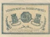 France 1 Franc - Chambre de Commerce de Bayonne - 22-05-1916 - Série aaa