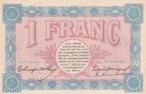 France 1 Franc - Chambre de Commerce de Belfort - 18-08-1915 - S&eacute;rie AS 144 -Annul&eacute;