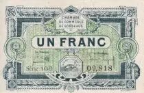 France 1 Franc - Chambre de commerce de Bordeaux - 1920 - Serial 166 - P.30.26