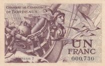 France 1 Franc - Chambre de commerce de Bordeaux - Serial 7 - P.30-30