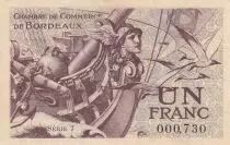 France 1 Franc - Chambre de commerce de Bordeaux - S&eacute;rie 7 - P.30-30