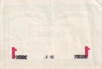 France 1 Franc - Chambre de Commerce de Boulogne-sur-Mer - 14-08-1914 - S&eacute;rie B1