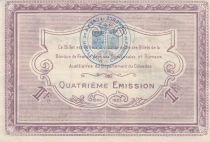 France 1 Franc - Chambre de Commerce de Caen et Honfleur - 1920 - TTB