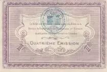France 1 Franc - Chambre de Commerce de Caen et Honfleur - 1920 - TTB