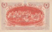 France 1 Franc - Chambre de Commerce de Carcassonne - 23-11-1914 - ANNUL&Eacute;