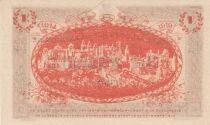 France 1 Franc - Chambre de Commerce de Carcassonne - 23-11-1914 - ANNUL&Eacute;