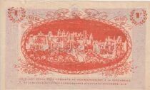 France 1 Franc - Chambre de Commerce de Carcassonne - 23-11-1914 - ANNUL&Eacute;