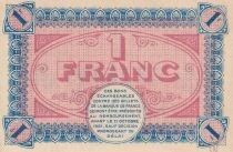 France 1 Franc - Chambre de Commerce de Chalon-sur-Sa&ocirc;ne, Autun & Louhans - 1916 - ANNUL&Eacute;